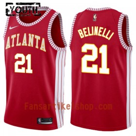 NBA Atlanta Hawks Trikot Marco Belinelli 21 Nike Classic Edition Swingman - Kinder